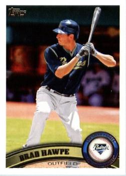2011 Topps San Diego Padres #SDP9 Brad Hawpe Front