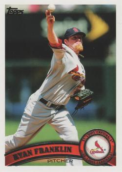 2011 Topps St. Louis Cardinals #STL4 Ryan Franklin Front