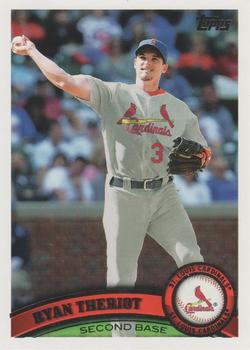 2011 Topps St. Louis Cardinals #STL16 Ryan Theriot Front