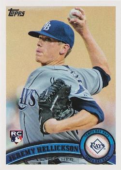 2011 Topps Tampa Bay Rays #TBR8 Jeremy Hellickson Front