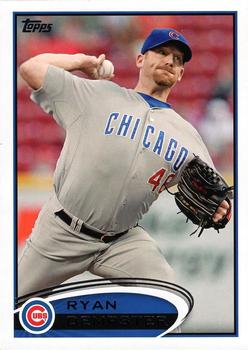 2012 Topps Chicago Cubs #CHC4 Ryan Dempster Front