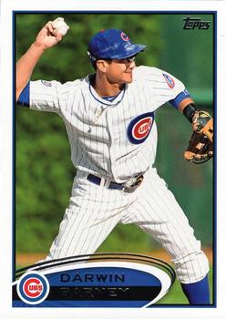 2012 Topps Chicago Cubs #CHC5 Darwin Barney Front