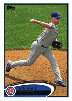 2012 Topps Chicago Cubs #CHC6 Kerry Wood Front