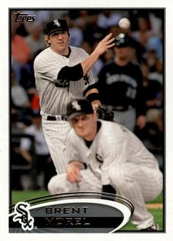 2012 Topps Chicago White Sox #CWS5 Brent Morel Front