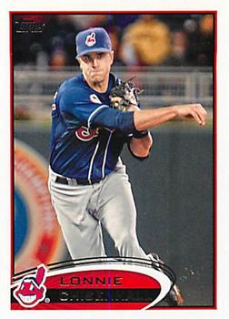 2012 Topps Cleveland Indians #CLE2 Lonnie Chisenhall Front