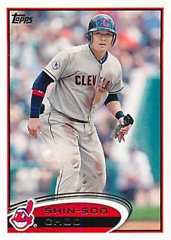 2012 Topps Cleveland Indians #CLE3 Shin-Soo Choo Front