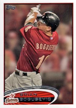 2012 Topps Houston Astros #HOU12 Brian Bogusevic Front