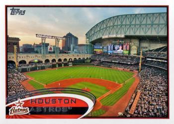 2012 Topps Houston Astros #HOU17 Minute Maid Park Front