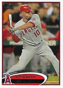 2012 Topps Los Angeles Angels #ANG3 Vernon Wells Front