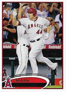 2012 Topps Los Angeles Angels #ANG4 Mark Trumbo Front