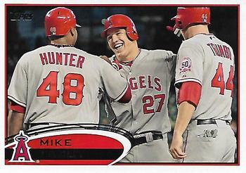 2012 Topps Los Angeles Angels #ANG7 Mike Trout Front