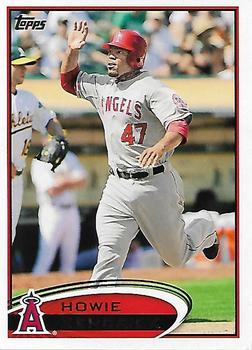 2012 Topps Los Angeles Angels #ANG9 Howie Kendrick Front