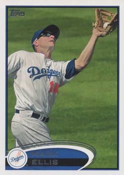 2012 Topps Los Angeles Dodgers #LAD3 Mark Ellis Front