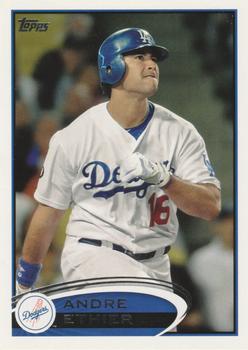 2012 Topps Los Angeles Dodgers #LAD7 Andre Ethier Front