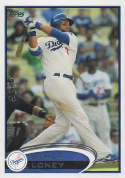 2012 Topps Los Angeles Dodgers #LAD9 James Loney Front