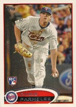 2012 Topps Minnesota Twins #MIN12 Chris Parmelee Front