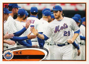 2012 Topps New York Mets #NYM5 Ike Davis Front