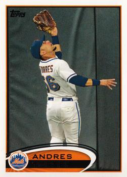 2012 Topps New York Mets #NYM6 Andres Torres Front