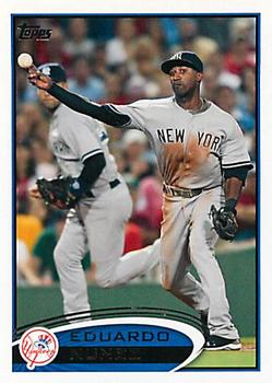 2012 Topps New York Yankees #NYY8 Eduardo Nunez Front