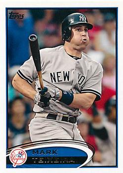 2012 Topps New York Yankees #NYY9 Mark Teixeira Front
