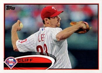 2012 Topps Philadelphia Phillies #PHI6 Cliff Lee Front