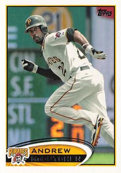 2012 Topps Pittsburgh Pirates #PIT1 Andrew McCutchen Front