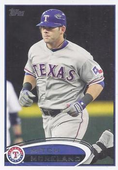 2012 Topps Texas Rangers #TEX4 Mitch Moreland Front