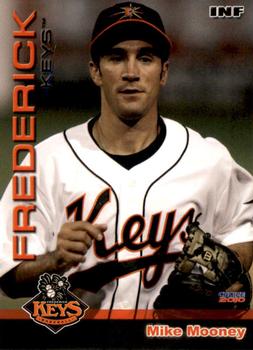 2010 Choice Frederick Keys #17 Mike Mooney Front