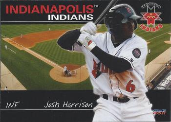 2011 Choice Indianapolis Indians #NNO Josh Harrison Front