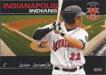 2011 Choice Indianapolis Indians #NNO Jason Jaramillo Front