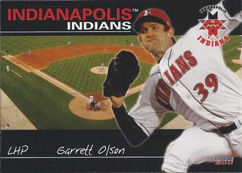 2011 Choice Indianapolis Indians #NNO Garrett Olson Front
