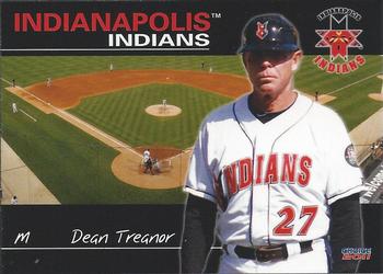 2011 Choice Indianapolis Indians #NNO Dean Treanor Front