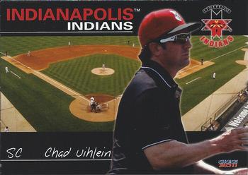 2011 Choice Indianapolis Indians #NNO Chad Uihlein Front