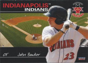 2011 Choice Indianapolis Indians #NNO John Bowker Front