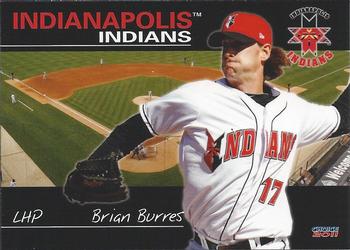 2011 Choice Indianapolis Indians #NNO Brian Burres Front