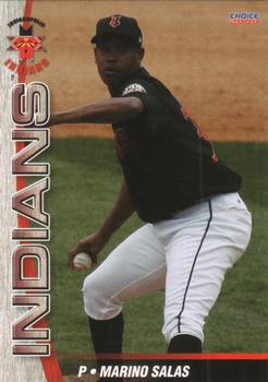 2008 Choice Indianapolis Indians #18 Marino Salas Front