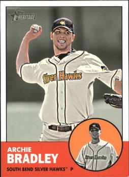 2012 Topps Heritage Minor League #3 Archie Bradley Front