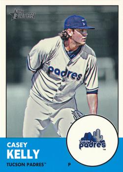 2012 Topps Heritage Minor League #16 Casey Kelly Front
