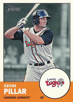 2012 Topps Heritage Minor League #27 Kevin Pillar Front