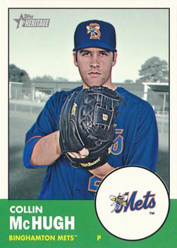 2012 Topps Heritage Minor League #152 Collin McHugh Front