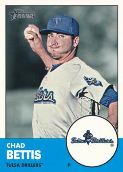 2012 Topps Heritage Minor League #168 Chad Bettis Front
