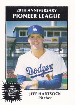 1988 Sport Pro Great Falls Dodgers #21 Jeff Hartsock Front