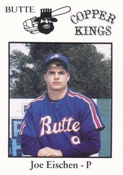 1989 Sport Pro Butte Copper Kings #13 Joe Eischen Front