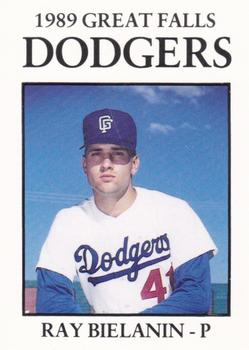 1989 Sport Pro Great Falls Dodgers #11 Ray Bielanin Front