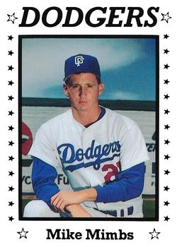 1990 Sport Pro Great Falls Dodgers #10 Mike Mimbs Front