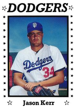 1990 Sport Pro Great Falls Dodgers #13 Jason Kerr Front