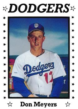 1990 Sport Pro Great Falls Dodgers #17 Don Meyers Front