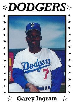 1990 Sport Pro Great Falls Dodgers #18 Garey Ingram Front