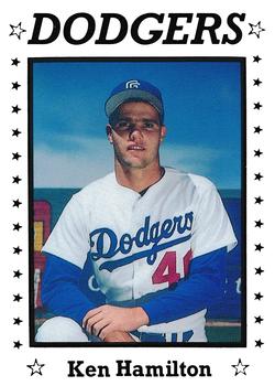 1990 Sport Pro Great Falls Dodgers #19 Ken Hamilton Front