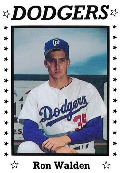 1990 Sport Pro Great Falls Dodgers #1 Ronnie Walden Front